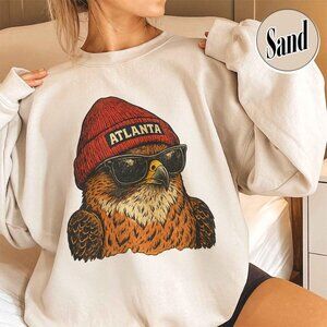 Atlanta Football Graphic Style Crewneck Sweatshirt 05